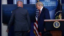 FEMME ACTUELLE - Donald Trump évacué après des tirs devant la Maison-Blanche