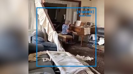 SIMONE : Une belle parenthèse d'espoir après l'explosion qui a touché Beyrouth.