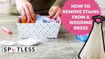 How to Remove Stains from a Wedding Dress | Spotless | Real Simple