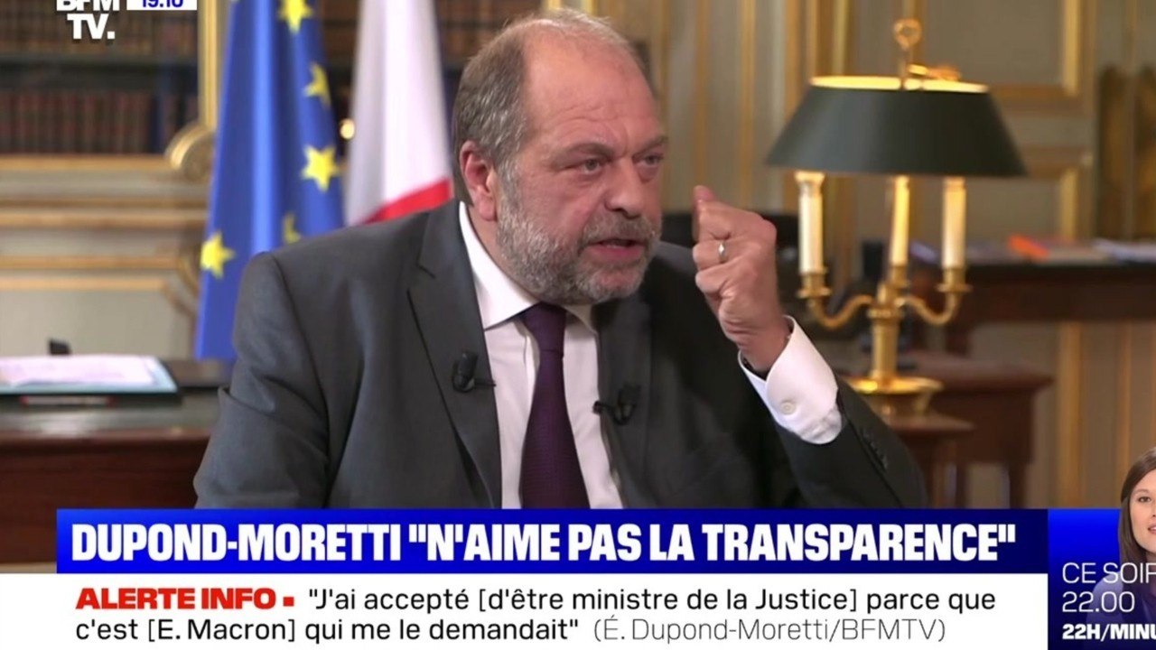 FEMME ACTUELLE - Éric Dupond-Moretti : "je n'aime pas la transparence", ces propos qui choquent les internautes
