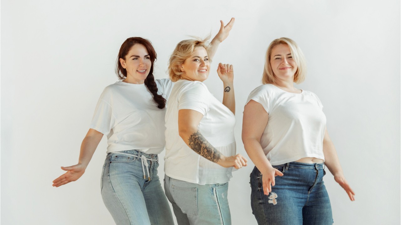 Mode grande taille : quel jean porter quand on est ronde ? : Femme Actuelle  Le MAG