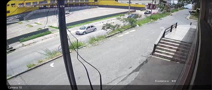 Intoxicated Driver Flies off Road and Lands on Camaro