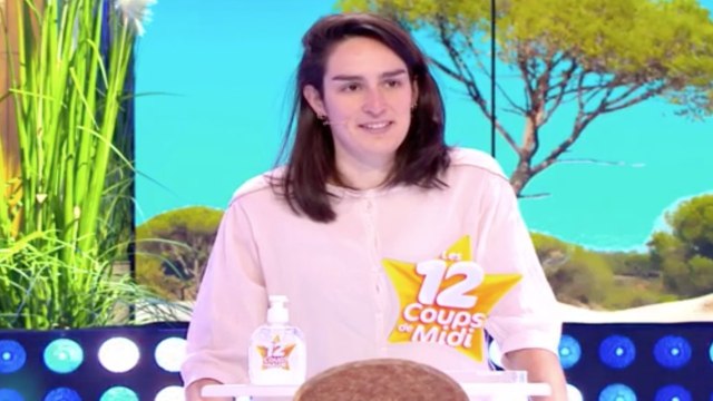 FEMME ACTUELLE - “Les 12 coups de midi” : Caroline dévoile ce qu’elle va faire de ses gains