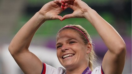 FEMME ACTUELLE - Eugénie Le Sommer s'est mariée : la footballeuse partage une magnifique photo sur Instagram