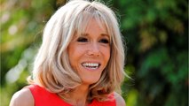 FEMME ACTUELLE - Brigitte Macron débarque par surprise sur le tournage d’une série