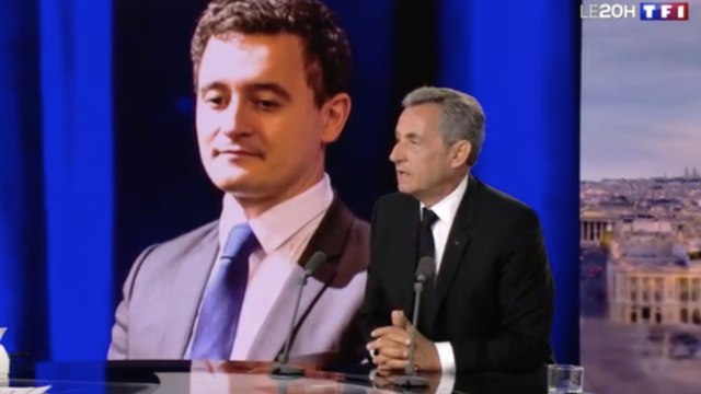 FEMME ACTUELLE - Nicolas Sarkozy Soutient Son “ami Gérald Darmanin