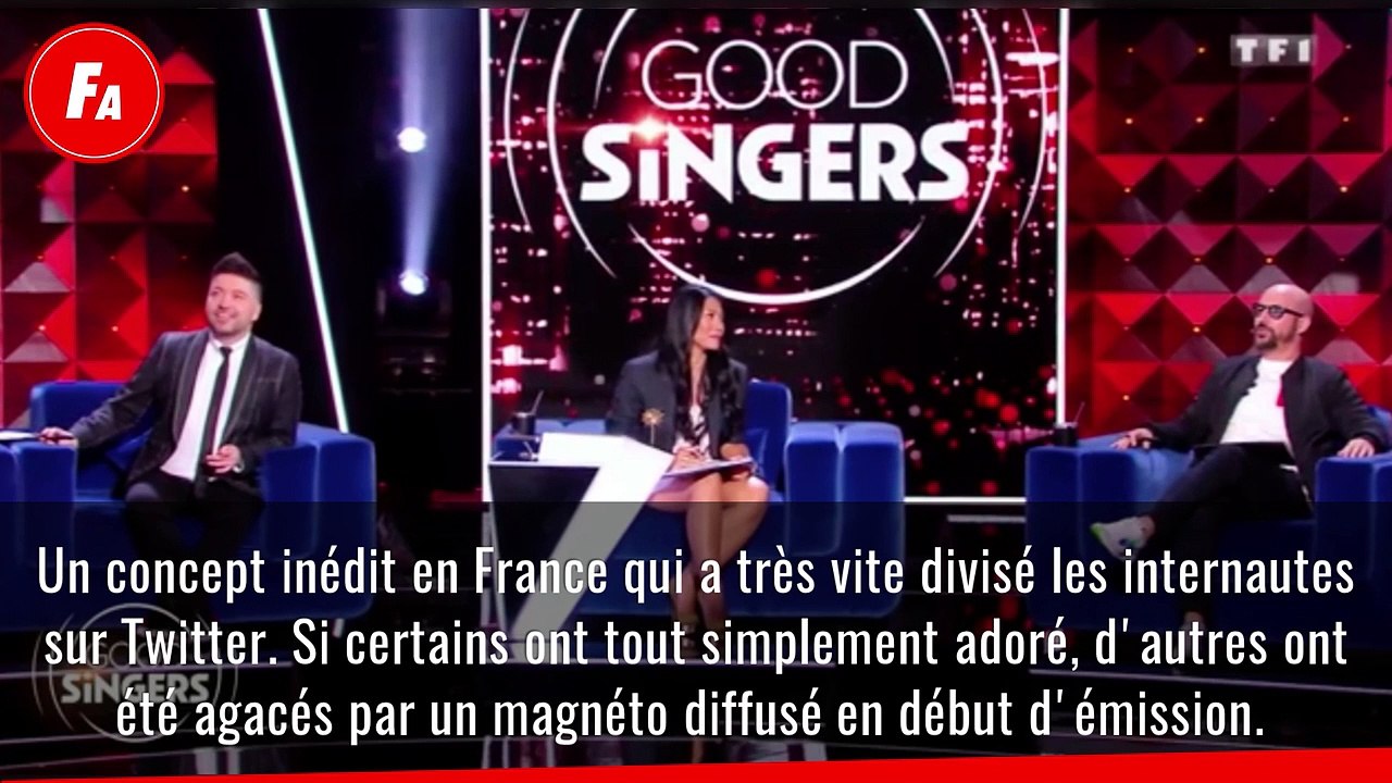FEMME ACTUELLE - "Good Singers" : ce détail qui a agacé certains téléspectateurs