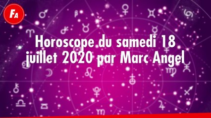 FEMME ACTUELLE - Horoscope Du Samedi 18 Juillet 2020