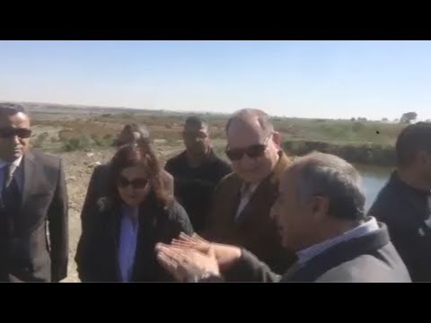 بدء تطوير بحيرة قارون وتسليم 37 رأس ماشية للأسرالأولى بالرعاية بالفيوم