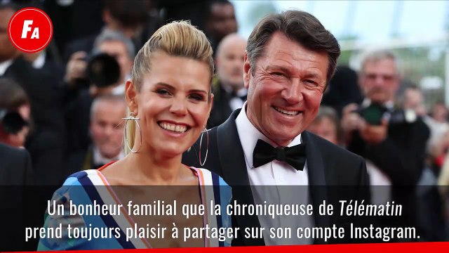 FEMME ACTUELLE - Laura Tenoudji dévoile un moment complice entre Christian Estrosi et leur fille Bianca