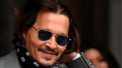 FEMME ACTUELLE - Ce jour où Johnny Depp a écrit sur le mur avec son propre sang
