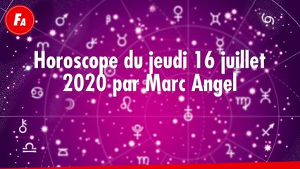 FEMME ACTUELLE - Horoscope Du Jeudi 16 Juillet 2020