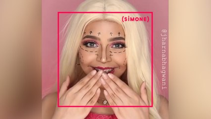 SIMONE : Le « Barbie Girl to Not your Barbie Girl Challenge »