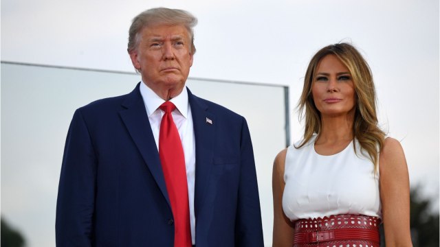 FEMME ACTUELLE - Donald Trump : cette vidéo qui relance les rumeurs de discorde avec Melania Trump