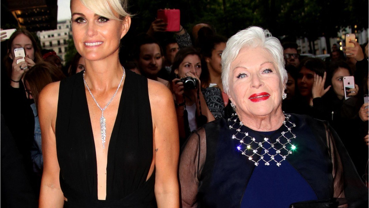 FEMME ACTUELLE - Laeticia Hallyday célèbre avec tendresse Line Renaud pour son 92e anniversaire