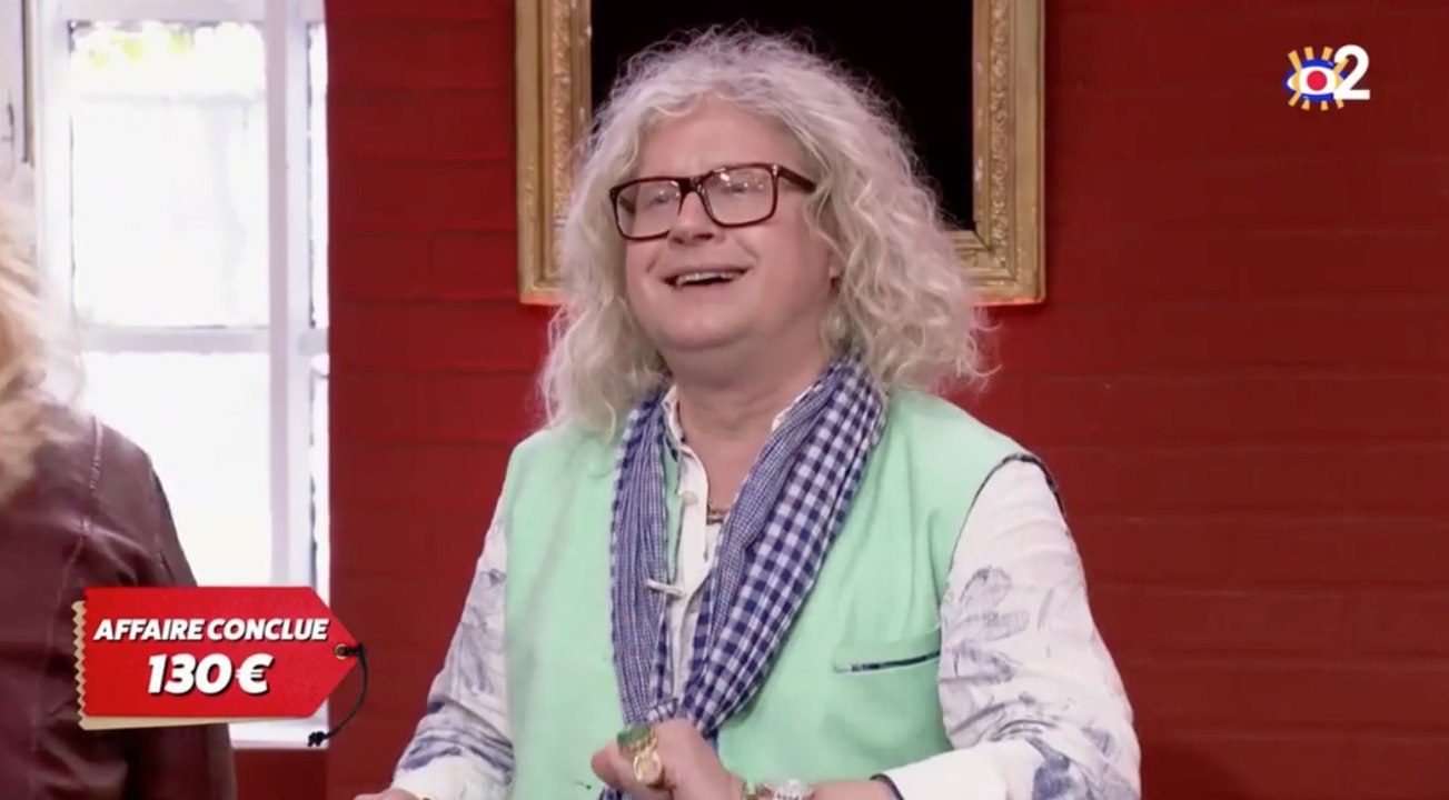 FEMME ACTUELLE - "Affaire conclue" : le geste généreux de Pierre-Jean Chalençon pour une vendeuse