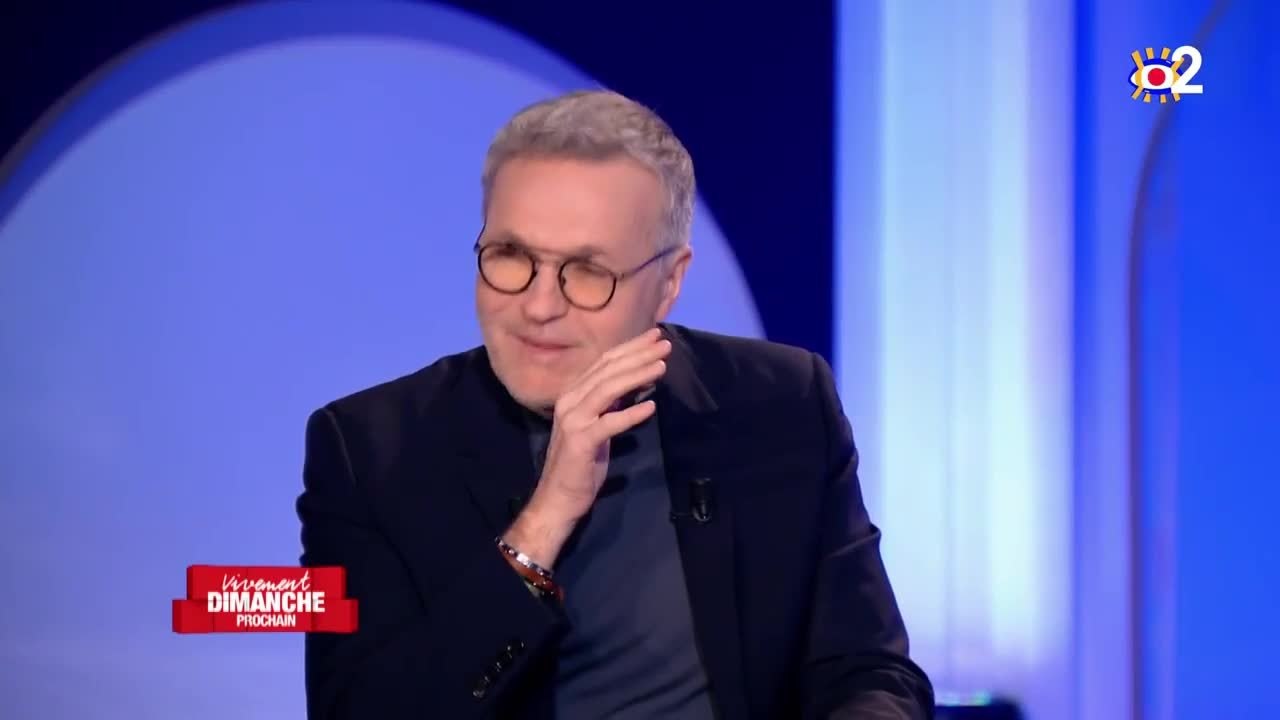 FEMME ACTUELLE - Laurent Ruquier : son hommage très touchant à Marie Laforêt