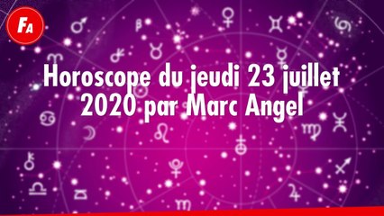 FEMME ACTUELLE - Horoscope Du Jeudi 23 Juillet 2020
