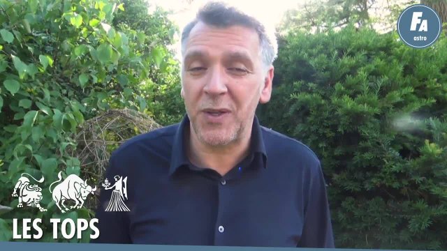 FEMME ACTUELLE - HOROSCOPE LES TOPS/FLOPS DU MOIS DE JUILLET 2020 PAR MARC ANGEL montage