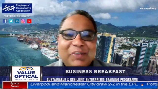 06 - Business Breakfast - Sustainable & Resilient Enterprises Training Programme : 4th October 2021