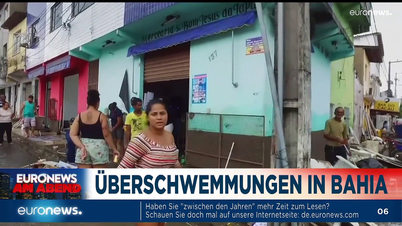 Omikron-Welle mit 'Tsunami der Ansteckungen'- Euronews am Abend am 29.12.