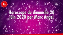 FEMME ACTUELLE - Horoscope Du Dimanche 28 Juin 2020