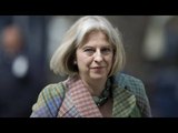 رئيسة وزراء بريطانيا تصل قاعة القمة العربية الأوروبية بشرم الشيخ