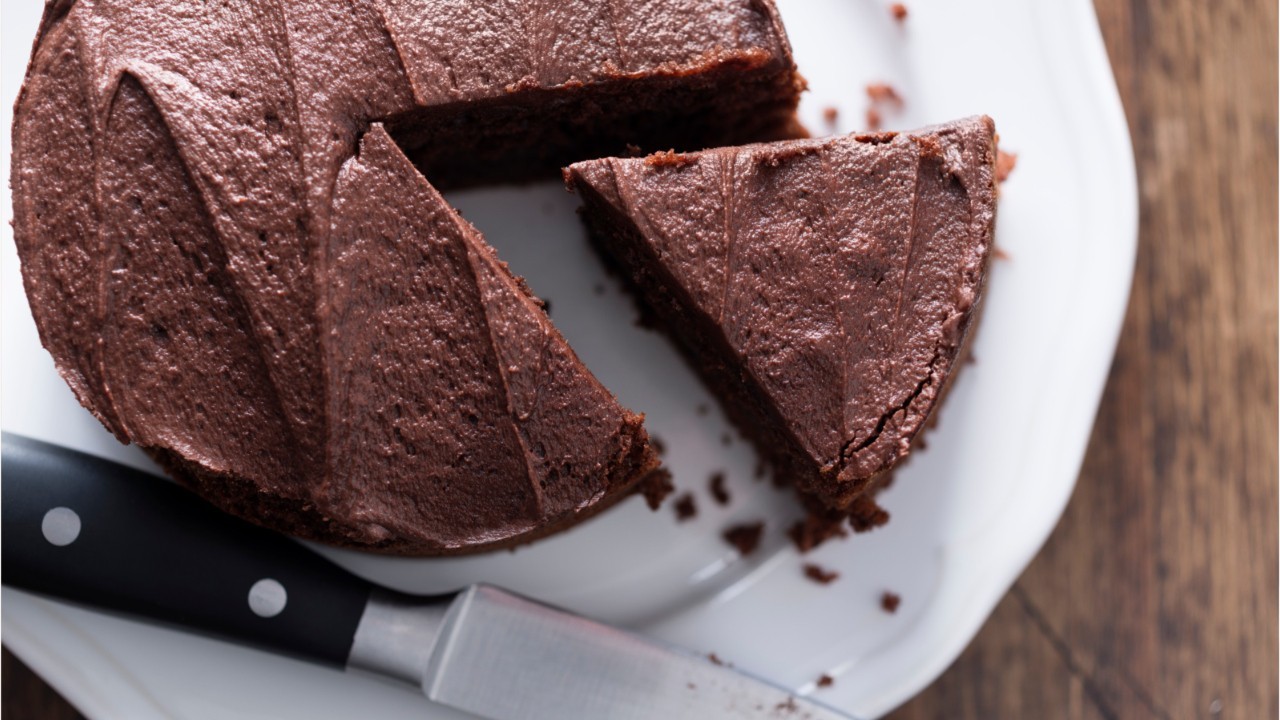 La recette du gâteau au chocolat léger à 50 calories la part ! - Cuisine  Actuelle