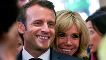 FEMME ACTUELLE - Emmanuel et Brigitte Macron, complices à l’Elysée : ces photos inédites du couple dévoilées