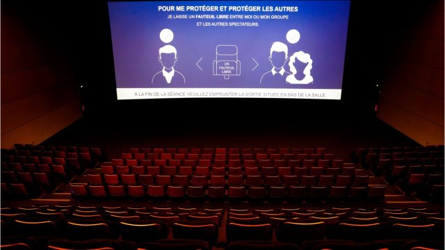FEMME ACTUELLE - Déconfinement : Réouvertures Des Cinémas, Casinos… L’annonce Surprise Du Gouvernement