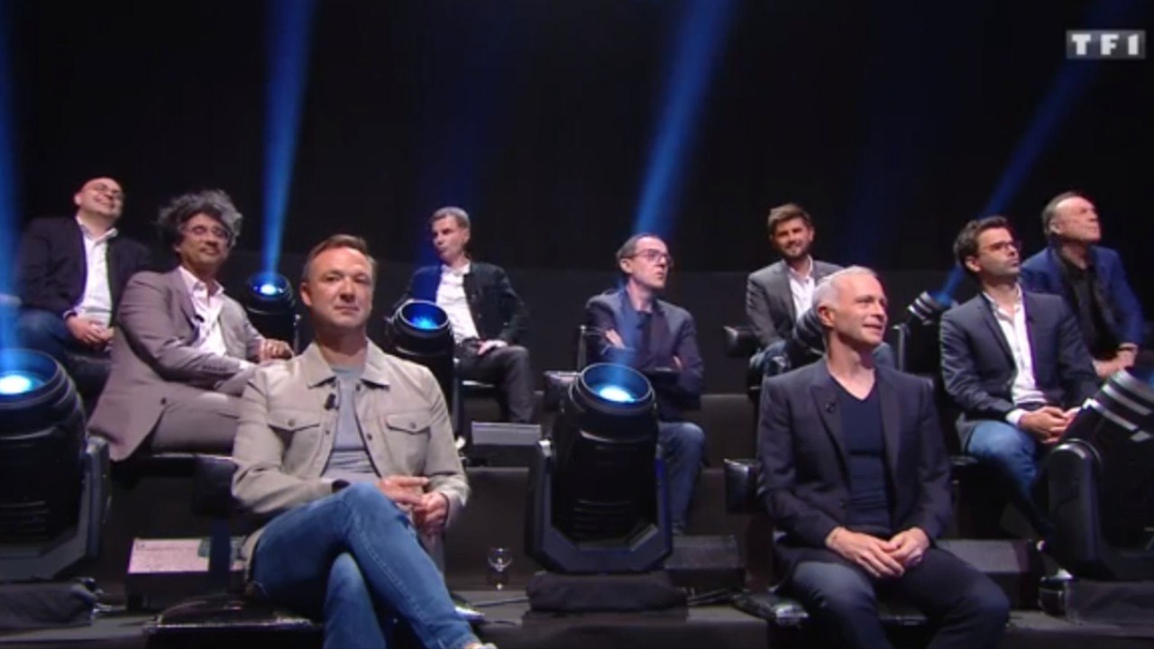 FEMME ACTUELLE - “Le Grand Concours Des Animateurs” : Laurence Boccolini Amincie, Les Internautes Impressionnés