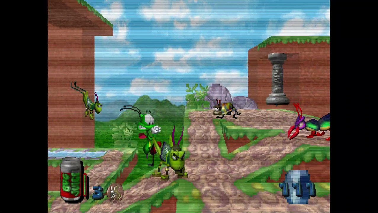 Bug! Sega Saturn Holidays