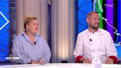 FEMME ACTUELLE - "Top Chef 2020" : très critiqué, David Gallienne se défend dans "Quotidien"