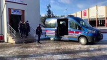 KASTAMONU - Lastik, jant ve gösterge paneli çalan 3 kişi tutuklandı