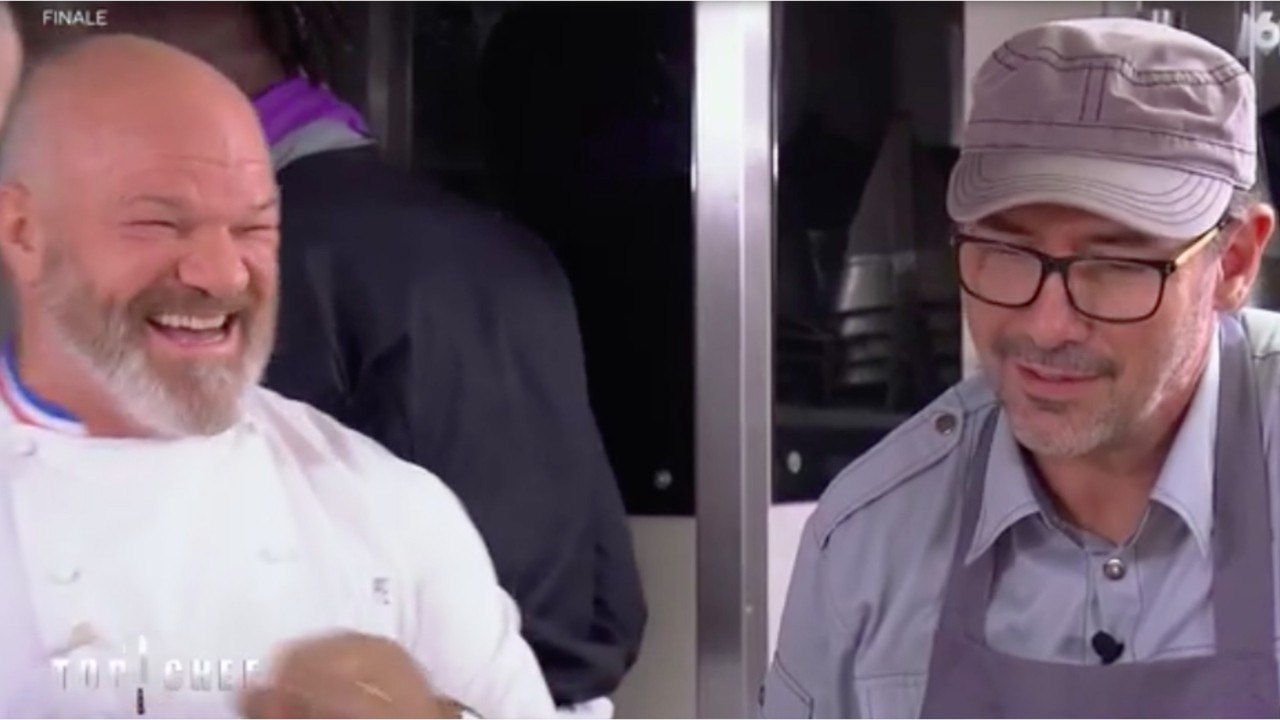 FEMME ACTUELLE - "Top Chef" (la Finale) : Le Dessert Culotté D’Adrien S'attire Les Moqueries De La Toile