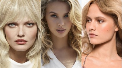 Carré long blond : 12 modèles faciles à porter
