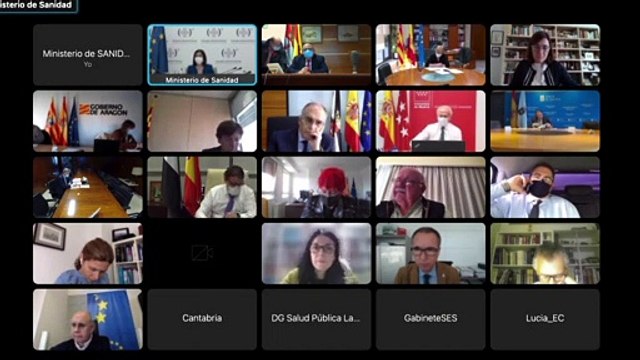 Sanidad y CCAA acuerdan reducir la cuarentena de los positivos en COVID-19 a siete días