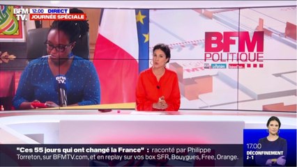 FEMME ACTUELLE - Sibeth Ndiaye : une image d'elle, cigarette à la bouche dans son bureau, fait scandale