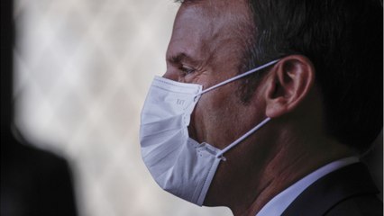 FEMME ACTUELLE - Emmanuel Macron se protège des polémiques en allant voter au Touquet