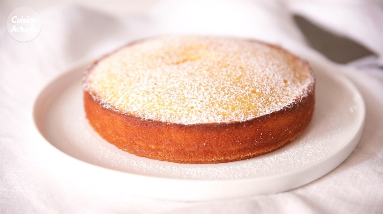 CUISINE ACTUELLE - Qu'est-ce qu'on mange ce soir ? Un gâteau au yaourt sans gluten
