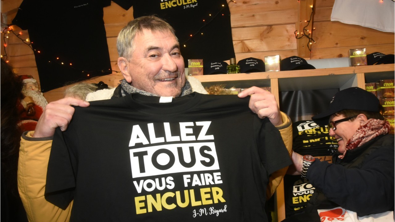 Jean-Marie Bigard : sa mise au point cinglante sur son t-shirt polémique  dans “Tous en cuisine” : Femme Actuelle Le MAG