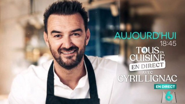 FEMME ACTUELLE - Tous en cuisine : pourquoi Cyril Lignac a provoqué un énorme fou rire
