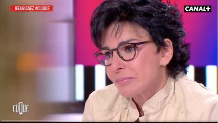 FEMME ACTUELLE - Rachida Dati fond en larmes à l'évocation de violences policières dont elle a été témoin