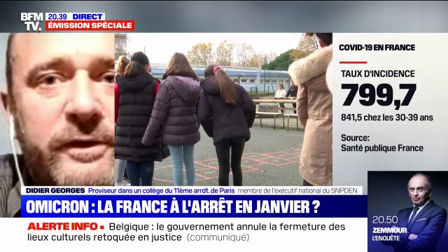 Didier Georges (SNPDEN): On est très inquiets sur notre capacité à assurer notre mission de service public dans les 6 prochaines semaines