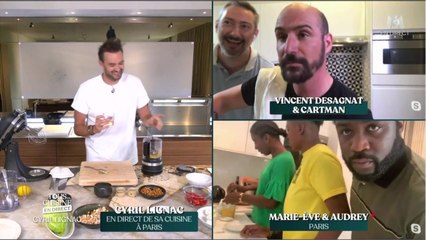 FEMME ACTUELLE - "Tous en cuisine" : Cyril Lignac incapable de prononcer le nom d'un ingrédient