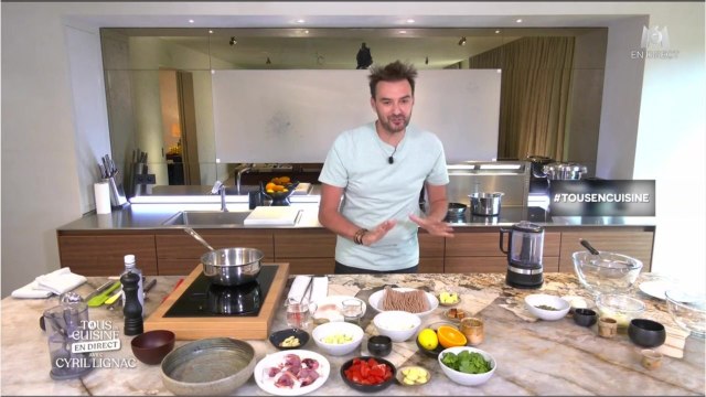 FEMME ACTUELLE - “Tous en cuisine”: la recette de Cyril Lignac tourne au cauchemar