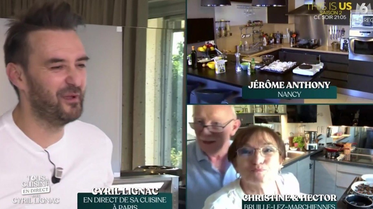 FEMME ACTUELLE - "Tous En Cuisine" : Excédé, Jérôme Anthony Quitte Sa Cuisine En Pleine Recette