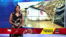 SJL: Denuncian que municipalidad se niega a ayudar a vecinos afectados por derrumbe de pirca en cerro