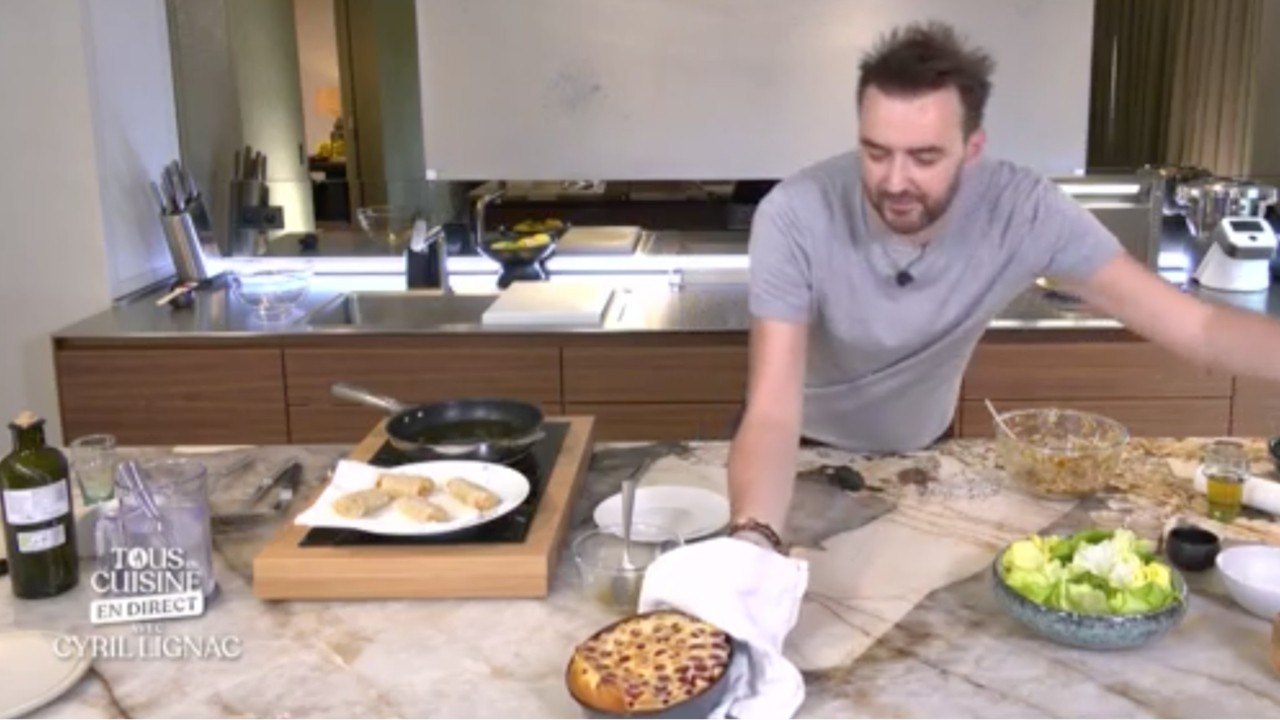 FEMME ACTUELLE - Cyril Lignac : quand les internautes se moquent (gentiment) de son clafoutis