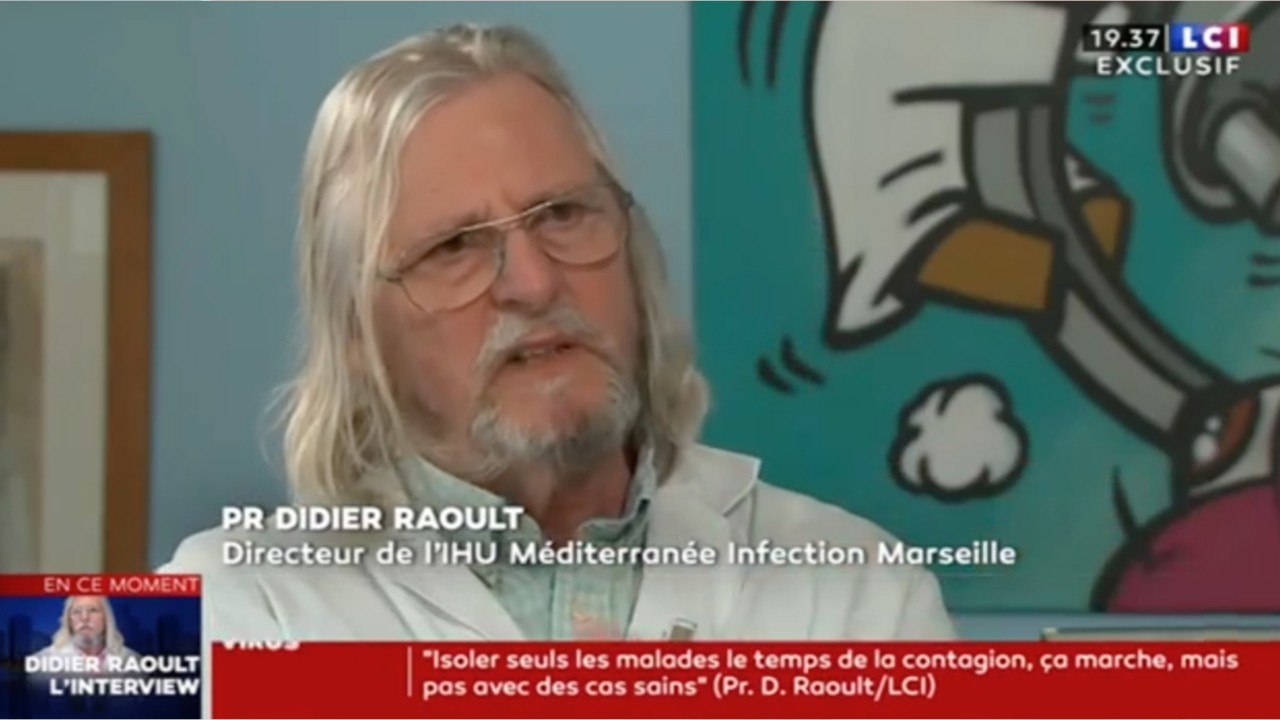 FEMME ACTUELLE - Didier Raoult recadre David Pujadas : "Vous avez un problème profond"